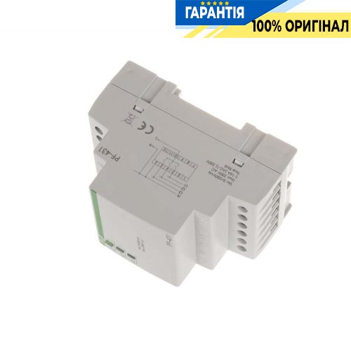 Автоматичний перемикач фаз PF-431i F&F DIN 16А 3x400/230V/AC з пріоритетною фазою