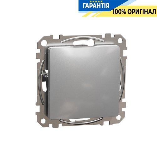 Заглушка Schneider Electric «Sedna Design» SDD113904 (цвет - алюминий)
