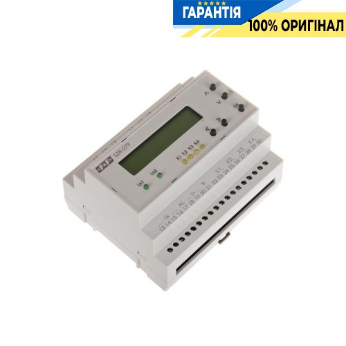 Контроллер АВР F&F SZR-279 3P+N 3ПК+1НО 50-350В AC 8А для ввода резервного питания