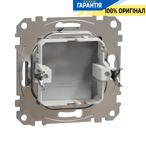 Заглушка Schneider Electric «Sedna Design» SDD113904 (цвет - алюминий)