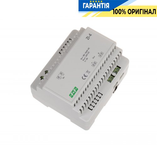 Импульсный блок питания F&F ZI-4 DIN 85-264В AC / 24В DC 2А 50Вт