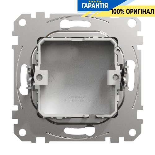 Заглушка Schneider Electric «Sedna Design» SDD113904 (цвет - алюминий)