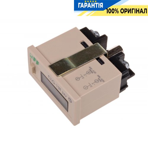Счетчик времени работы CLG-13T-24V 24В F&F с цифровым индикатором и надежной конструкцией