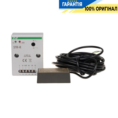 Датчик дощу STR-R F&F, 100-265 В, ступінь захисту IP65