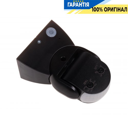 Датчик руху F&F DR-04B накладний 160°/45°, 230В/5А, IP65, чорний