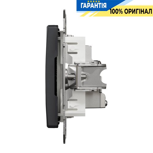 Розетка TV кінцева 4дб Schneider Electric Sedna Design SDD114471 (колір - чорний)