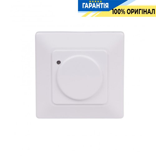 Датчик движения микроволновый F&F DRM-07 с функцией присутствия 360°, 230В/6А, IP20, встраиваемый, белый