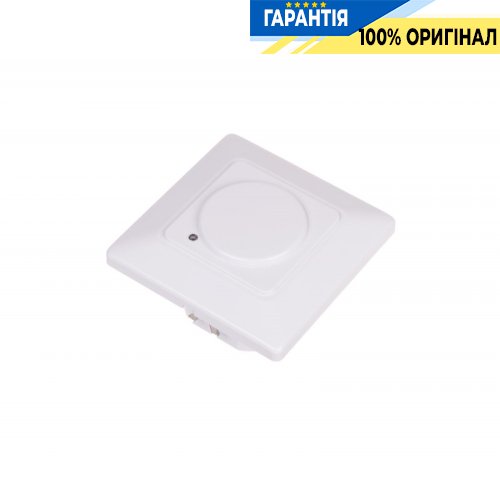 Датчик движения микроволновый F&F DRM-07 с функцией присутствия 360°, 230В/6А, IP20, встраиваемый, белый