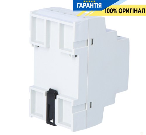 Регулятор яскравості SCO-814 F&F DIN 1000Вт 230V/AC з запам'ятовуванням рівня