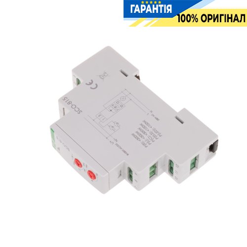 Регулятор яскравості F&F SCO-815 DIN 300Вт 230V/AC з запам’ятовуванням рівня