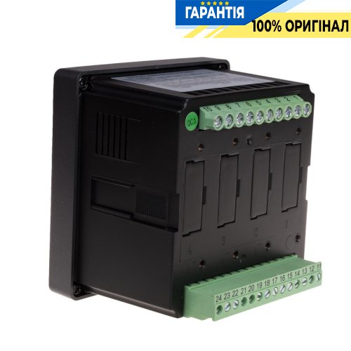 Аналізатор параметрів мережі F&F DMM-5T-3 щитовий з інтерфейсом Modbus-RTU, артикул DMM-5T-3