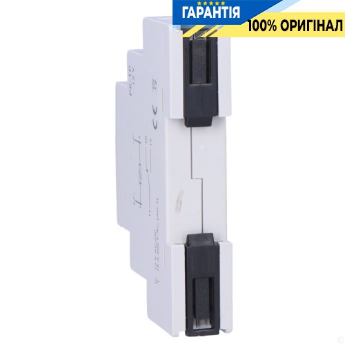 Электромагнитное реле F&F PK-1P-12V 1xNO/NC 16А 12V AC/DC для DIN-рейки