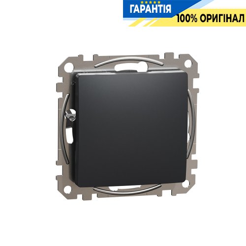 Заглушка Schneider Electric Sedna Design SDD114904 (колір - чорний)