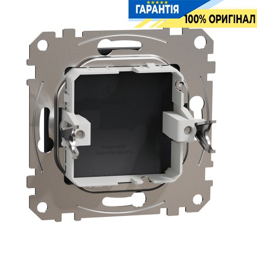 Заглушка Schneider Electric Sedna Design SDD114904 (колір - чорний)