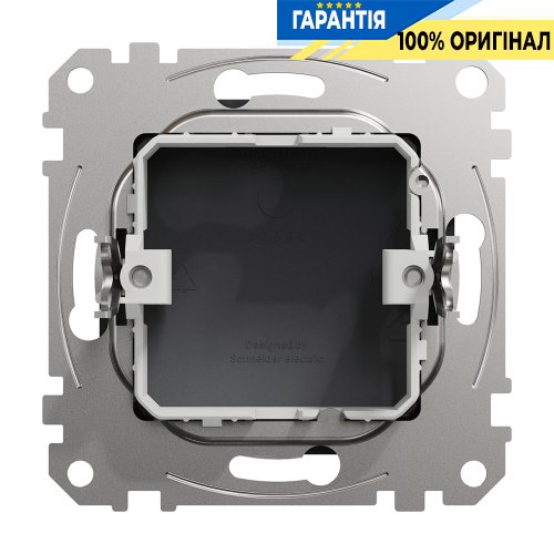 Заглушка Schneider Electric Sedna Design SDD114904 (колір - чорний)