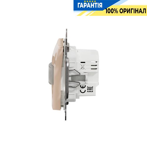 Датчик руху з вимикачем 10 A Schneider Electric Sedna Design SDD112504 (колір - бежевий)
