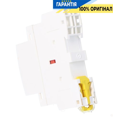 Контактор модульний F&F ST25-20-M, 2NO, 25А, 230В, на DIN-рейку