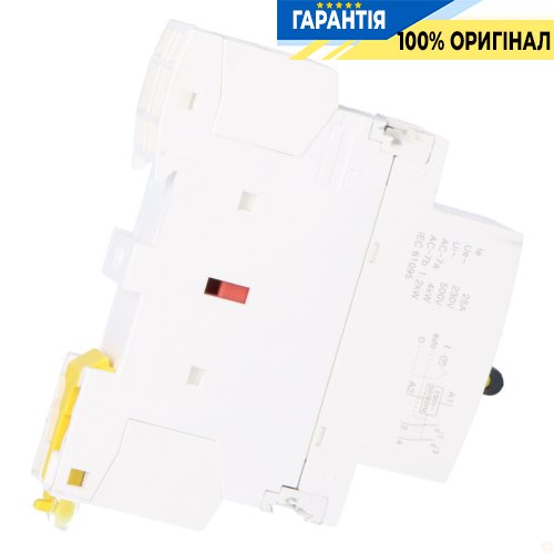 Контактор модульний F&F ST25-20-M, 2NO, 25А, 230В, на DIN-рейку