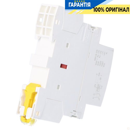 Контактор модульний F&F ST25-20-M, 2NO, 25А, 230В, на DIN-рейку