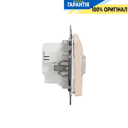 Датчик руху з вимикачем 10 A Schneider Electric Sedna Design SDD112504 (колір - бежевий)