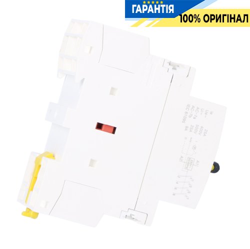 Модульний контактор F&F ST25-40-M, 4NO, 25А, 230В, DIN-рейка