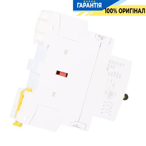 Модульний контактор F&F ST25-40-M, 4NO, 25А, 230В, DIN-рейка