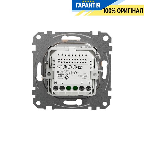 Датчик руху з вимикачем 10 A Schneider Electric Sedna Design SDD112504 (колір - бежевий)