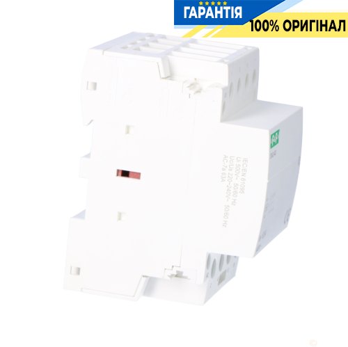 Контактор модульный F&F ST63-40, 4NO, 63A/230V, DIN-рейка
