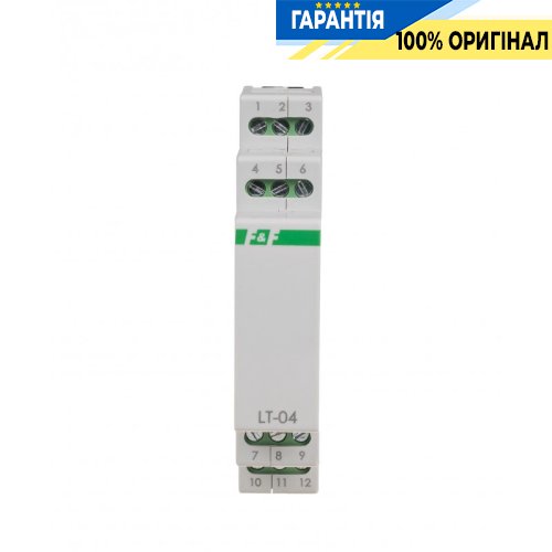 Модуль терминации LT-04 для сети MODBUS RTU, бренд F&F, артикул LT-04