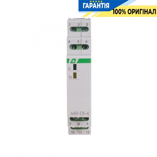 Модуль расширения цифровых входов MR-DI-4 Hi F&F с 4 каналами, артикул MR-DI-4 Hi