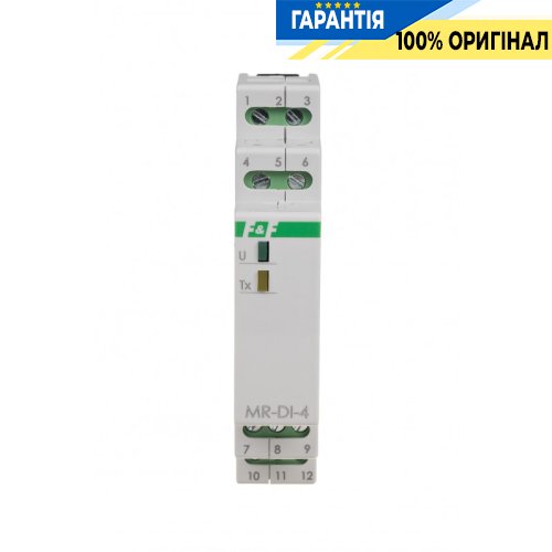 Модуль расширения цифровых входов MR-DI-4 Lo F&F с 4 каналами, артикул MR-DI-4Lo