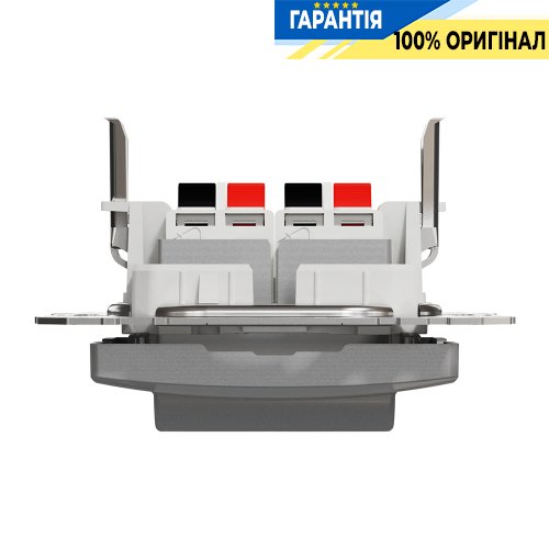 Аудиорозетка Schneider Electric «Sedna Design» SDD113411 (цвет - алюминий)