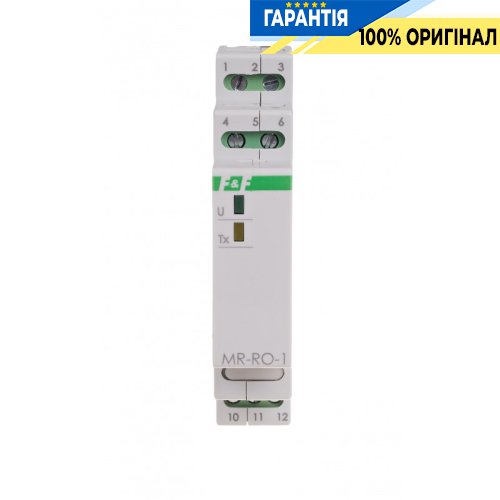 Модуль релейних виходів MR-RO-1 з інтерфейсом MODBUS RTU, F&F