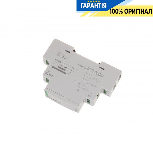 Преобразувач сигналу безперервно-імпульсний F&F PSI-02-230V DIN 2ПК 8А 230V/AC