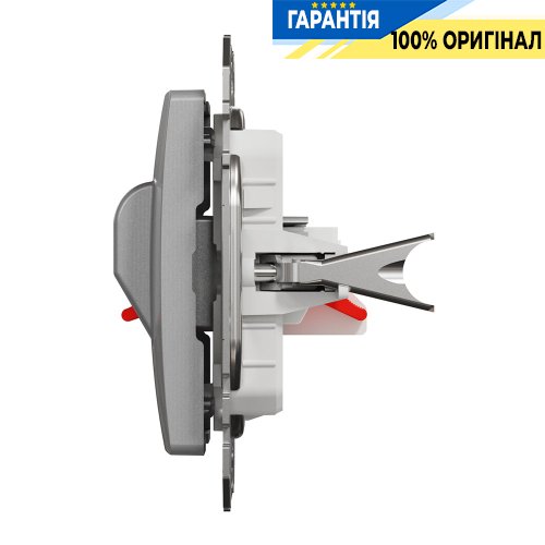 Аудиорозетка Schneider Electric «Sedna Design» SDD113411 (цвет - алюминий)