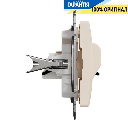 Аудіорозетка Schneider Electric «Sedna Design» SDD112411 (колір - бежевий)