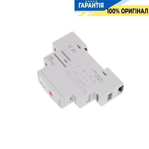 Реле часу PO-415 F&F DIN 1ПК 10А 230V/AC, затримка після вимкнення 1-15 хв