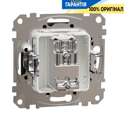 Розетка TV кінцева 4дб Schneider Electric Sedna Design SDD114471 (колір - чорний)