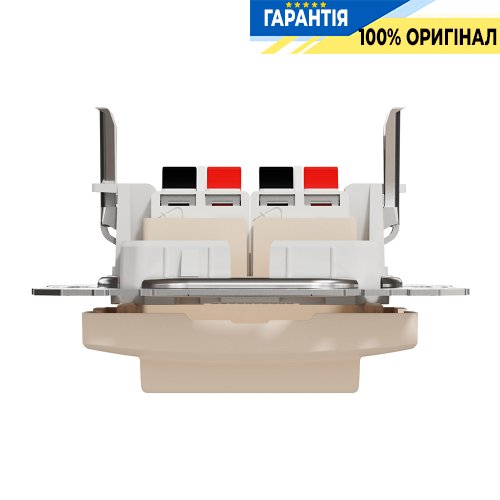 Аудіорозетка Schneider Electric «Sedna Design» SDD112411 (колір - бежевий)