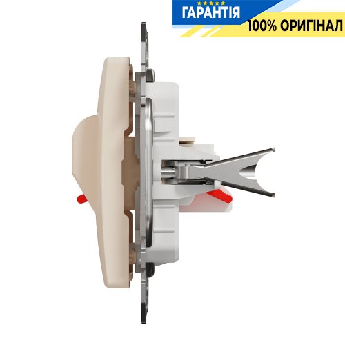 Аудіорозетка Schneider Electric «Sedna Design» SDD112411 (колір - бежевий)