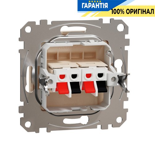 Аудіорозетка Schneider Electric «Sedna Design» SDD112411 (колір - бежевий)