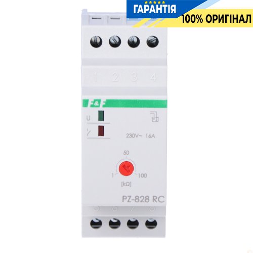 Реле рівня рідини 1 рівень з 1 зондом у комплекті F&F PZ-828RC
