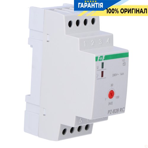 Реле рівня рідини 1 рівень з 1 зондом у комплекті F&F PZ-828RC