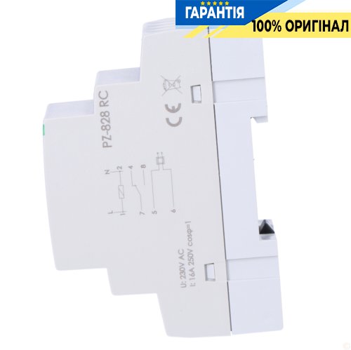 Реле рівня рідини 1 рівень з 1 зондом у комплекті F&F PZ-828RC