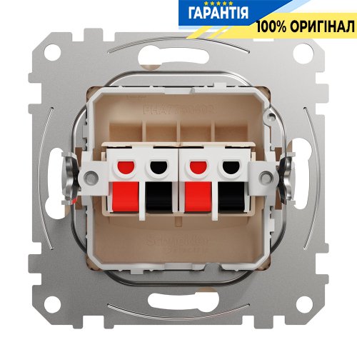 Аудіорозетка Schneider Electric «Sedna Design» SDD112411 (колір - бежевий)