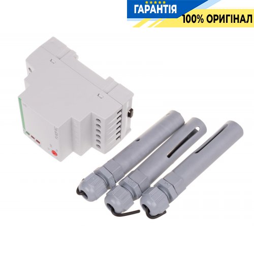 Реле уровня жидкости F&F PZ-829RC с 2 уровнями и 3 зондами в комплекте