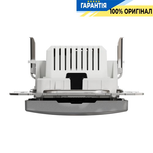 USB розетка тип A+A 2,1A Schneider Electric «Sedna Design» SDD113401 (цвет - алюминий)