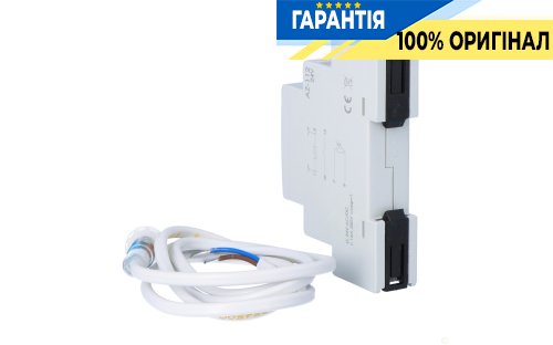 Сумеречне реле AZ-112-24V F&F DIN 24V AC/DC 1НО 16А 2-1000Lx для автоматичного ввімкнення освітлення