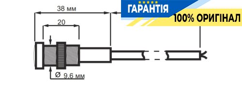 Сумеречне реле F&F AZ-112 DIN 220-230В AC 1НО 16А 2-1000Lx