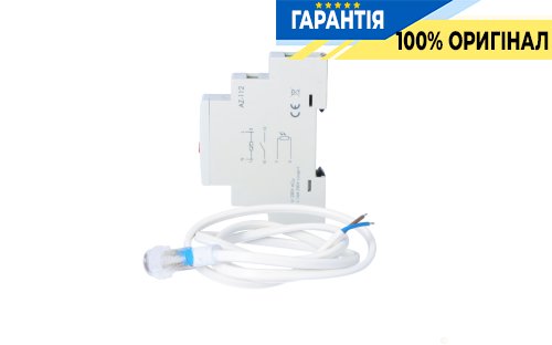 Сумеречне реле F&F AZ-112 DIN 220-230В AC 1НО 16А 2-1000Lx